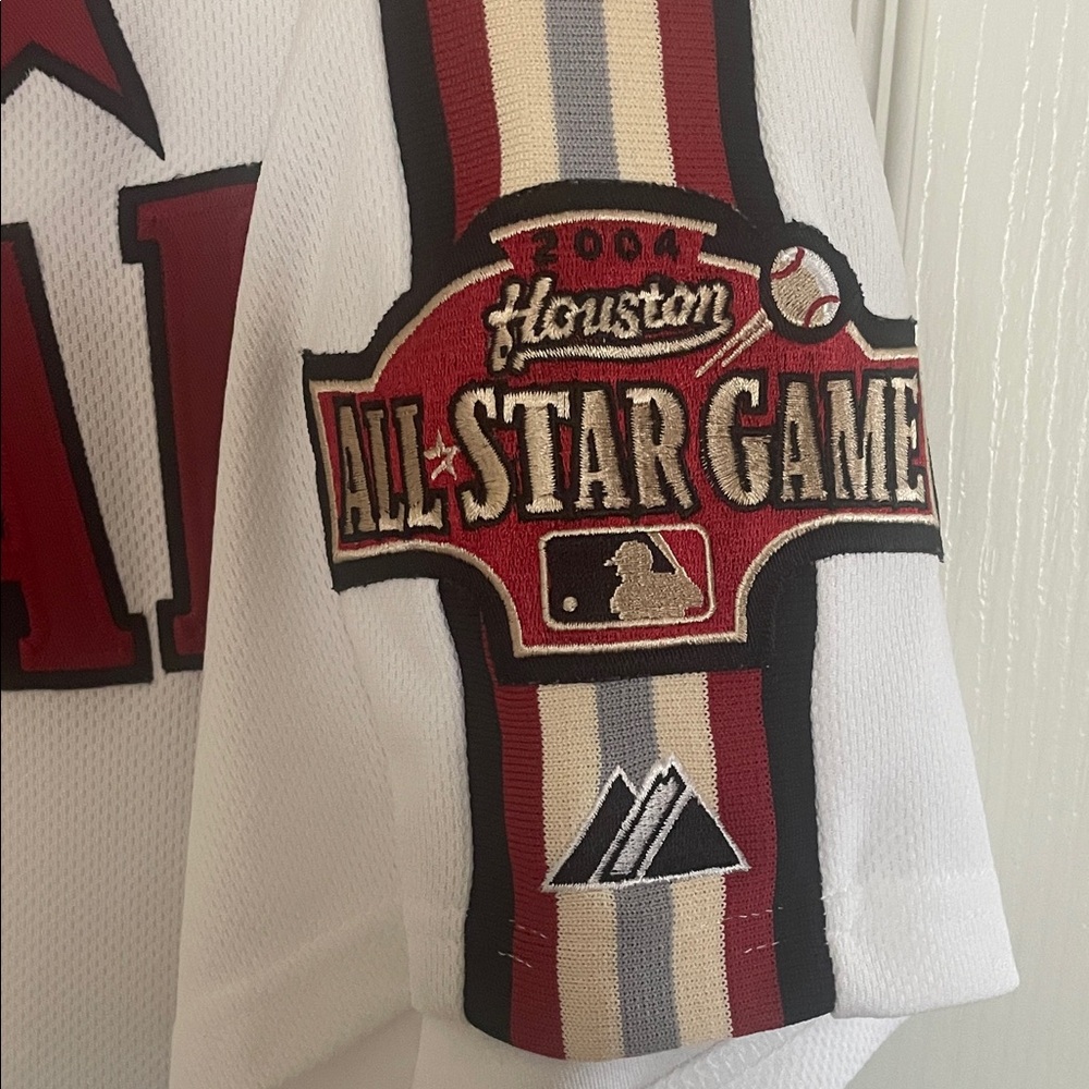 Jim Thome 2004 Houston All star game Philadelphia Phillies embroidered jersey - Picture 4 of 6